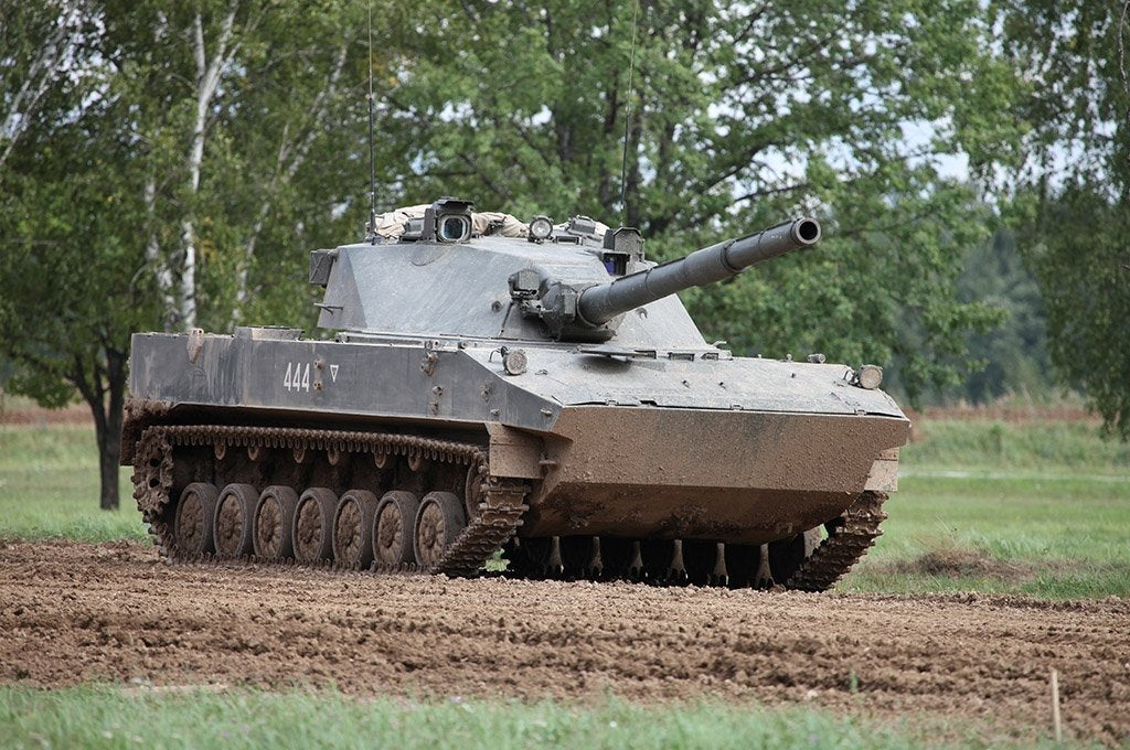 Trumpeter 09599 2S25 Sprut-SD Char léger amphibie 1/35