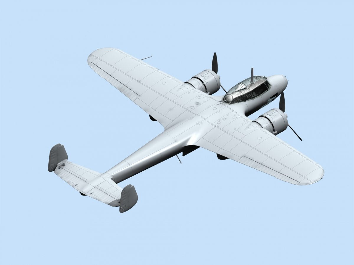 ICM 72303 Do 17Z-10 WWII German Night Fighter 1/72 – imagen 7