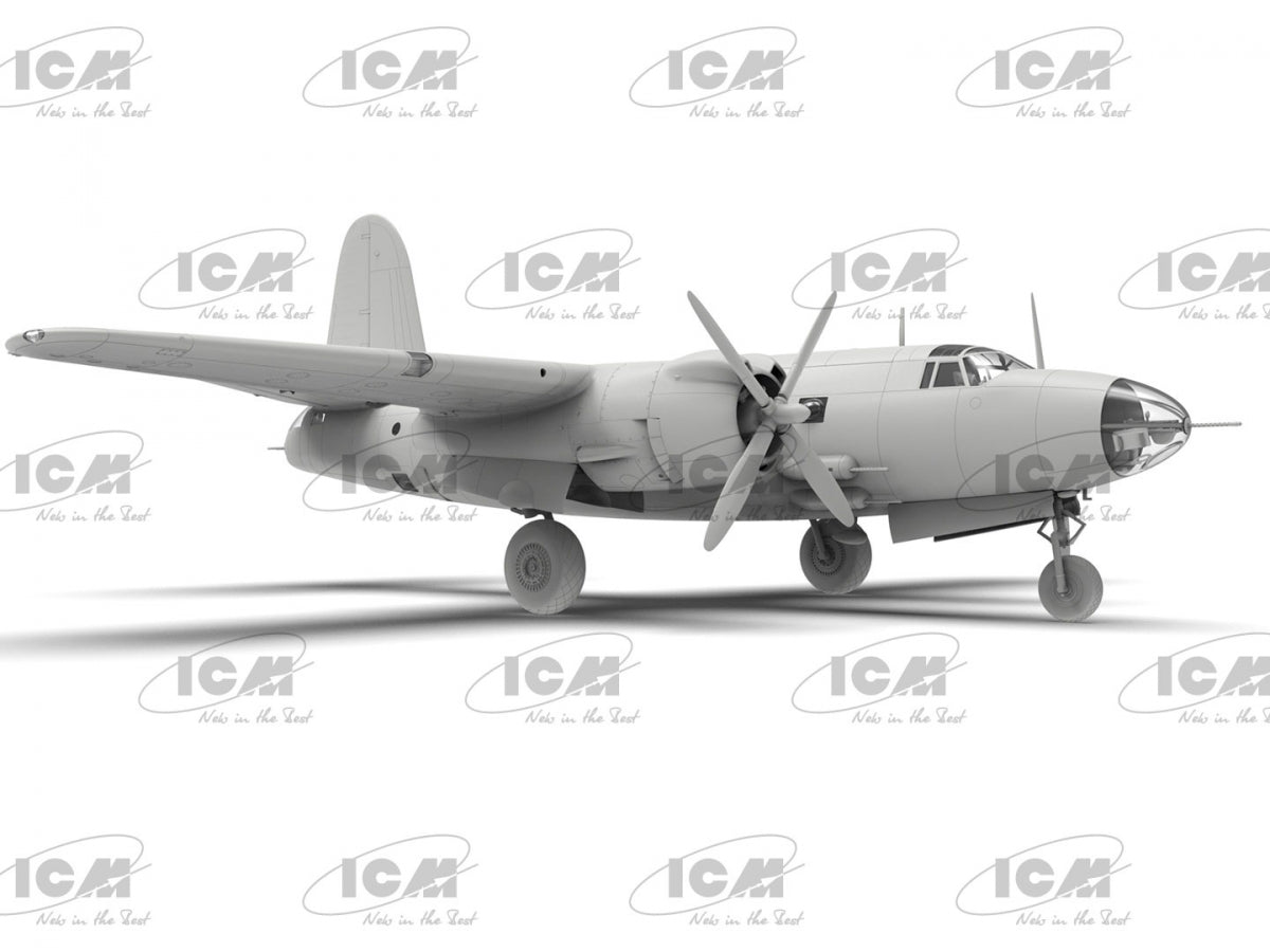 ICM 48320 B-26B Marauder WWII American Bomber 1/48 – imagen 11