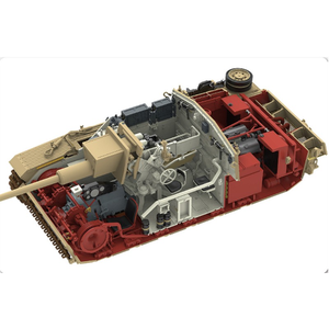 Rye Field Model 5073 StuG III Ausf. G Early Production w/full Interior 1/35 – immagine 6