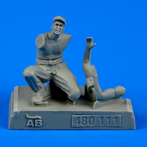 Aerobonus 480111 US Army aircraft mechanic WWII - Pacific theater 1/48