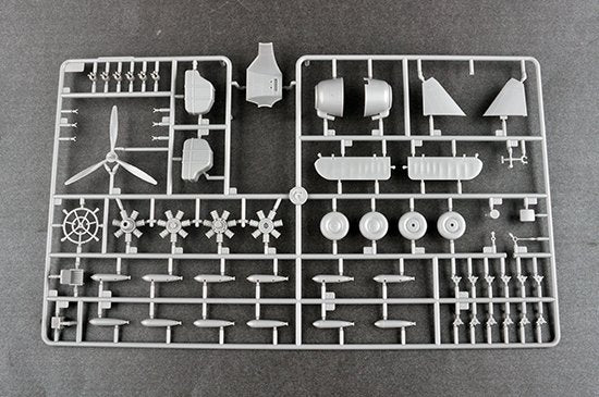 Trumpeter 02880 Fairey Albacore Torpedo Bomber 1/48 – imagen 7