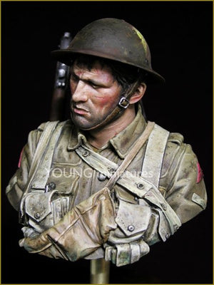 Young Miniatures YM1837 British Infantryman Somme 1916 1/10 – immagine 6