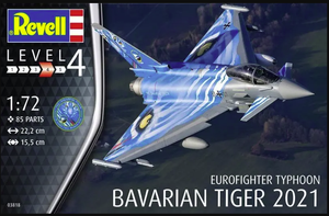 Revell 63818 Model Set Eurofighter Typhoon 1/72