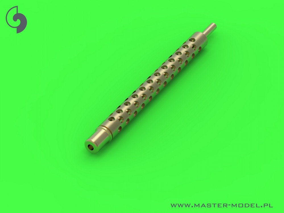 Master GM-72-001 Browning M1919 .30 cal machine gun barrels (2pcs) 1/72 – immagine 2