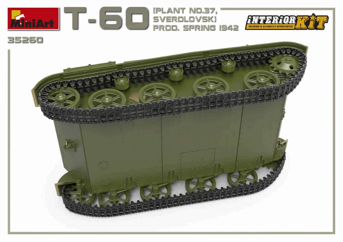 MiniArt 35260 T-60 PLANT N.37, SVERDLOVSK PROD. SPRING 1942. INTERIOR KIT 1/35 – Bild 14