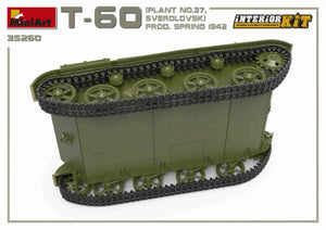 MiniArt 35260 T-60 PLANT N.37, SVERDLOVSK PROD. SPRING 1942. INTERIOR KIT 1/35 – Bild 14