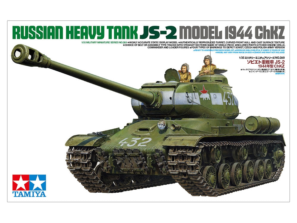 Tamiya 35289 JS-2 modèle 1944 ChKZ (1/35) – image 2