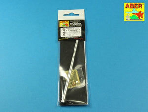 Aber 35 L-187 Armament for Russian Main Battle Tank T-14 ARMATA barrel for 125 mm 2A82-1M cannon &amp;amp; barrel for 12,7 mm Kord AA MG 1/35 – zdjęcie 19