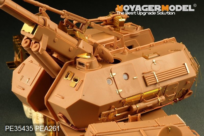 Voyager Model PE35435 Modern 152mm ShkH DANA vz.77 for TRUMPETER 85501 1/35 – immagine 17