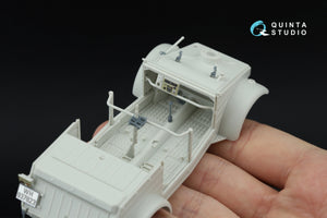 Quinta Studio QD+35151 Kubelwagen Type 82 3D-Printed &amp;amp; coloured Interior on decal paper (Meng VS-016) (with 3D-printed resin parts) 1/35 – Bild 10