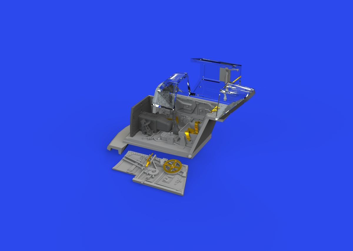 Eduard 672343 Bf 109G-4 cockpit PRINT Eduard 1/48 – imagen 2