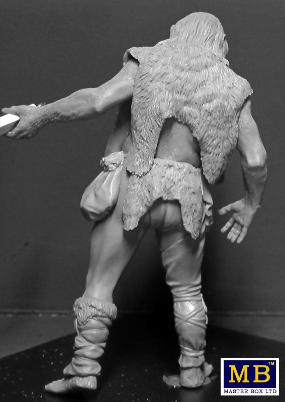 Master Box 24014 World of Fantasy Giant Bergtroll 1/24 – image 4