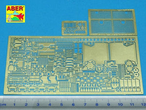 Aber 48001 Sd.Kfz.181 Pz.Kpfw.VI Ausf.E Tiger I première production - vol.1 - ensemble de base (1/48) – image 2