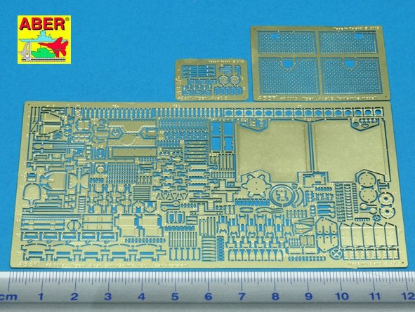 Aber 48001 Sd.Kfz.181 Pz.Kpfw.VI Ausf.E Tiger I première production - vol.1 - ensemble de base (1/48) – image 2