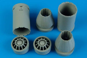 Aires 2179 F/A-18E/F exhaust nozzles - closed 1/32 Trumpeter