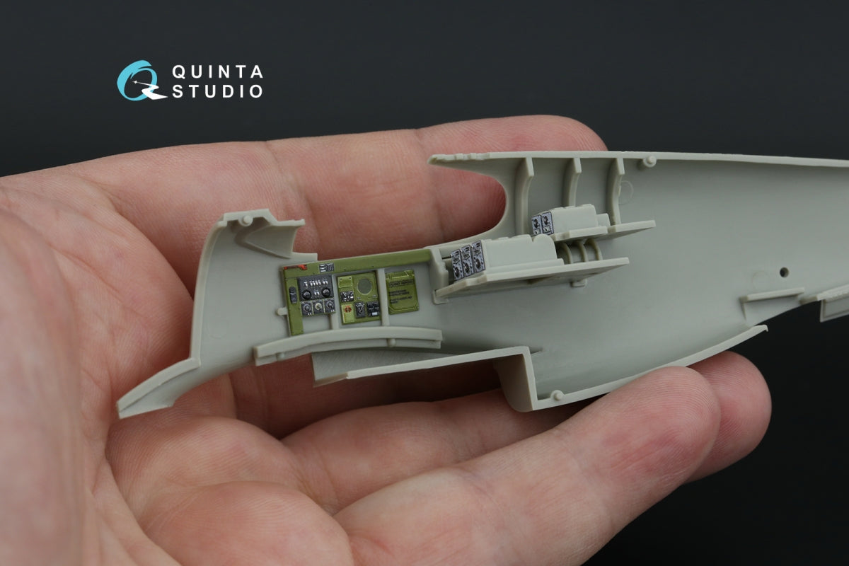 Quinta Studio QD48472 A-36 3D-Printed coloured Interior on decal paper (Accurate Miniatures/Italeri) 1/48 – imagen 12