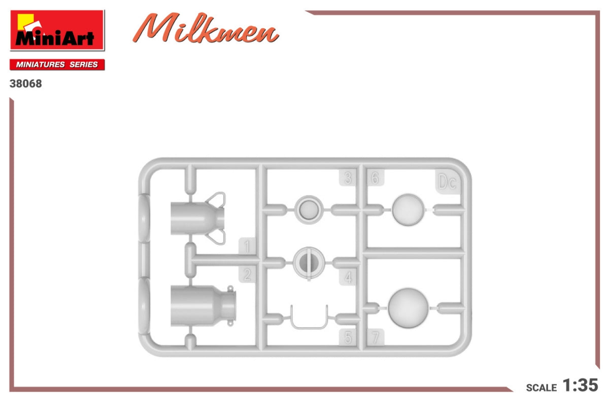 MiniArt 38068 LAITIERS 1/35 – image 6