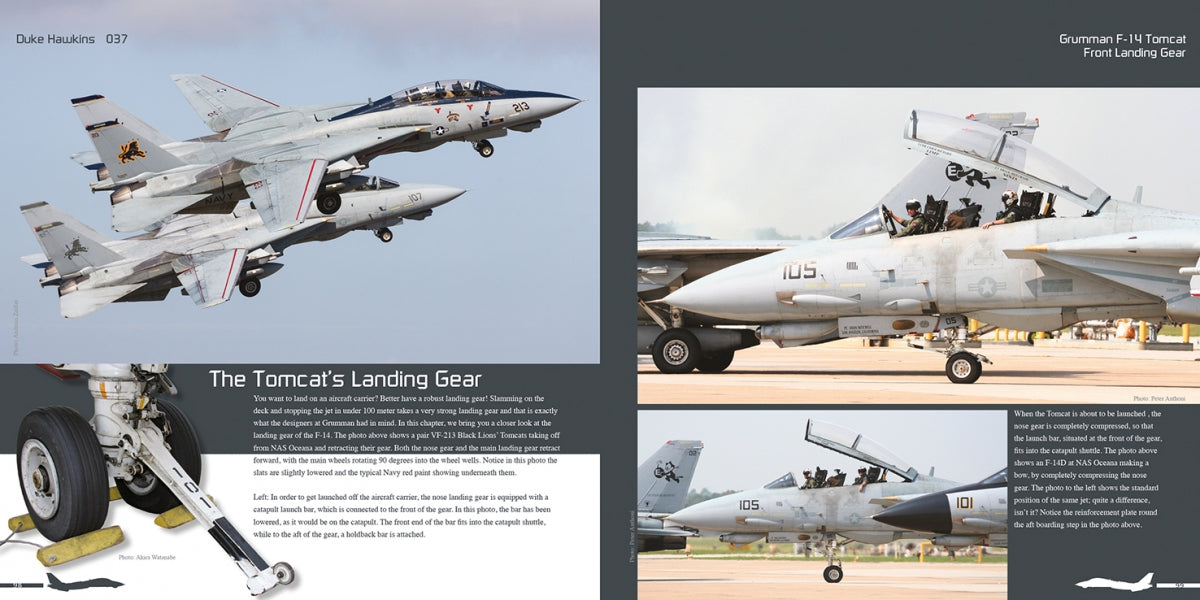 HMH Publications DH-037 Grumman F-14 Tomcat - Aircraft in Detail 037 (English Version) – immagine 5