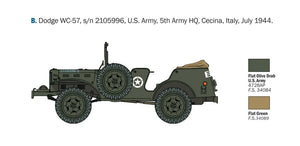 Italeri 0228 Dodge WC-56/57 Command Car 1/35 – imagen 7
