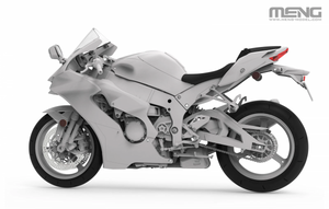 Meng Model MT-007 Kawasaki Ninja ZX-10R 1/9 – imagen 5