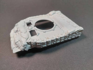 Panzer Art RE35-770 Stuart M5 hull with a frame with sandbags armor 1/35 – Bild 2
