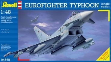 Revell 04568 EUROFIGHTER TYPHOON (1/48) 