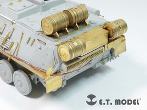 E.T. Model S35-013 Russian ASU-85 airborne self-propell gun Mod.1956 Value Package For TRUMPETER 01588 1/35 – Bild 4