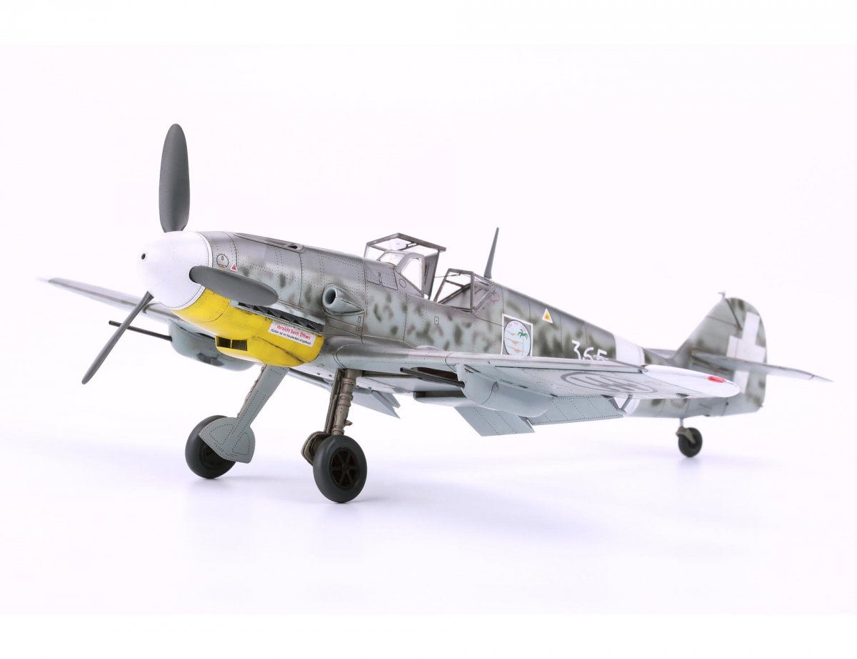 Eduard 82117 Bf 109G-4 1/48 – zdjęcie 10