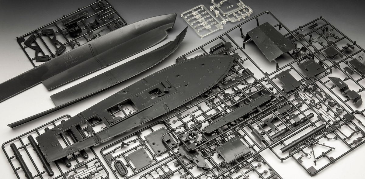Revell 65147 Patrol Torpedo Boat PT-109 - Model Set 1/72 – imagen 7