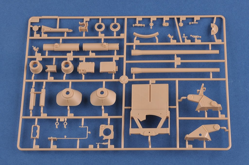 Hobby Boss 84564 German Sd.Kfz.186 Jagdtiger (Porsche Production) 1/35 – immagine 7