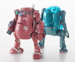 Hasegawa 64811 MechatroWeGo Votoms Collab Series Vol.2 &amp;#39;Brutishdog &amp;amp; Dilidiumcapsule&amp;#39; 1/35 – immagine 3