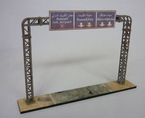 RT-Diorama 35580 Highway bridge for signs No.1 1/35 – immagine 3