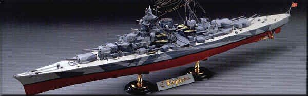 Academy 14111 Tirpitz 1/350 – imagen 2