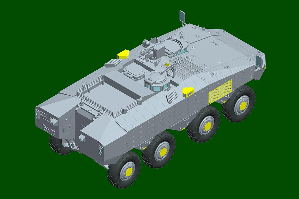 Hobby Boss 84509 IDF Eitan Wheeled APC 1/35 – imagen 6