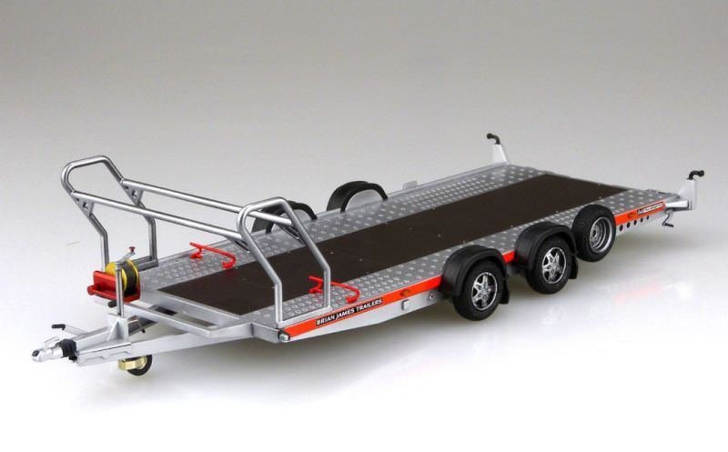 Aoshima 05260 Brian James Trailers A4 Transporter 1/24 – Bild 2