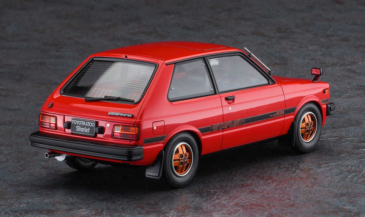 Hasegawa HC63-21163 Toyota Starlet KP61 S (3 Door) Middle Version (1980) – immagine 3