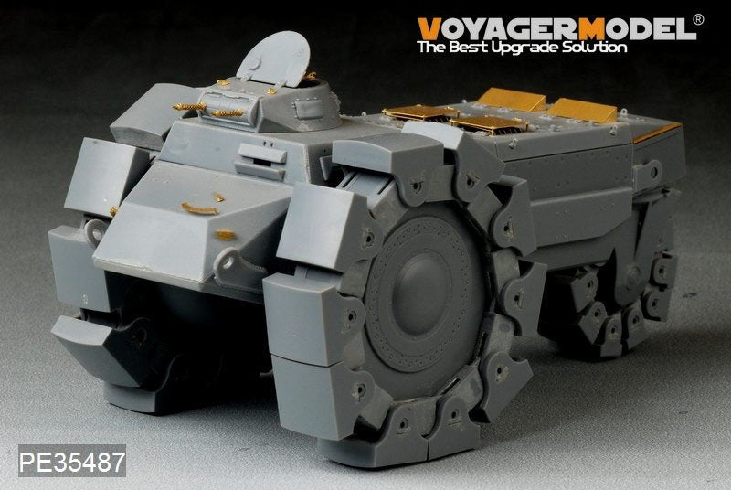 Voyager Model PE35487 WWII German VsKfz.617 for MENG SS-001 1/35 – imagen 4
