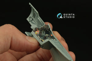 Quinta Studio QD48315 Fw 190A-5/6 3D-Printed &amp;amp; coloured Interior on decal paper (Eduard) 1/48 – imagen 8