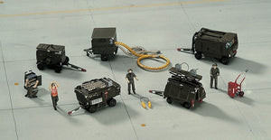 Hasegawa X72-6 U.S. Aerospace Ground Equipment Set 1/72 – imagen 2