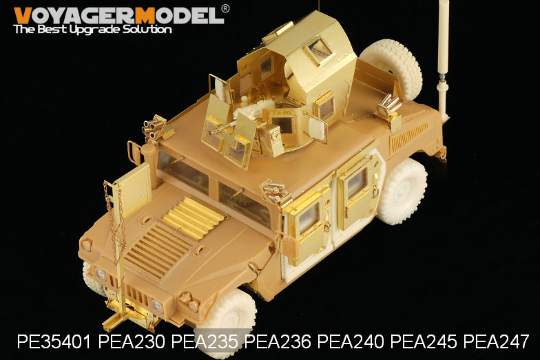 Voyager Model PEA247 Modern HUMVEE/DUMVEE O-GPK set (GP) 1/35 – immagine 2