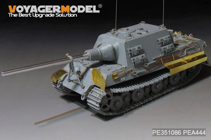 Voyager Model PE351086 WWII German Sd.Kfz.186 Jagdtiger Porsche Production Basic for Takom 1/35 – imagen 4