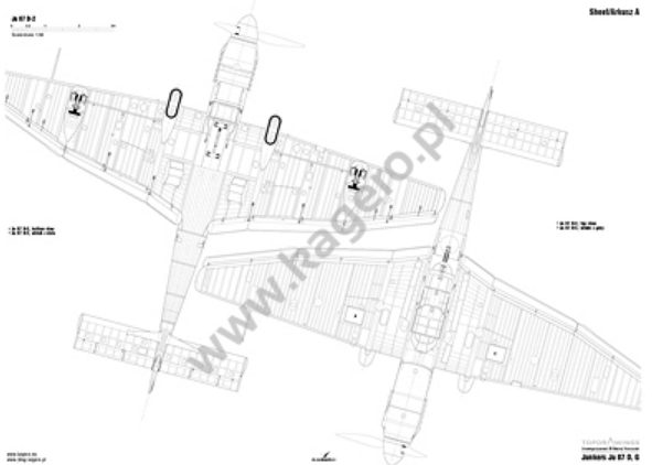 Kagero 7077 Junkers Ju 87 D, G EN/PL – image 5