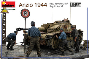 MiniArt 36072 Anzio 1944. Field Repairing of Stug III. Ausf. G. BIG SET 1/35 – imagen 7