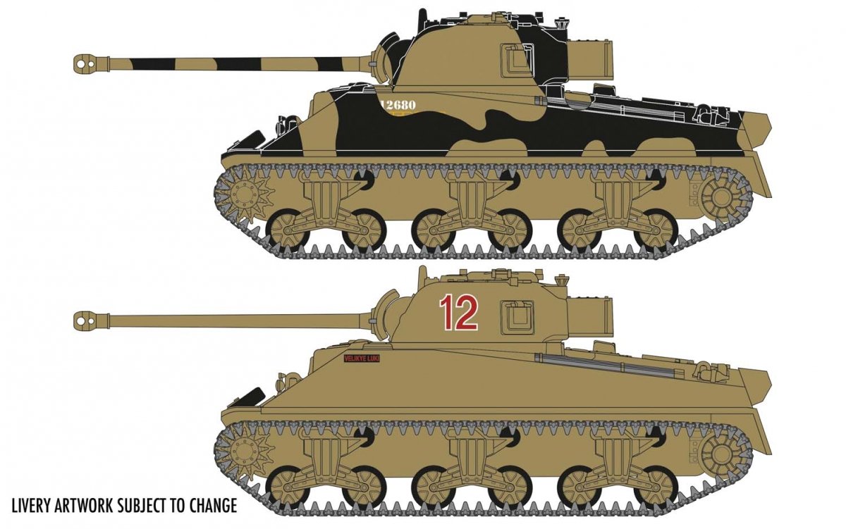 Airfix 02341 Sherman Firefly Vc 1/72 – image 3