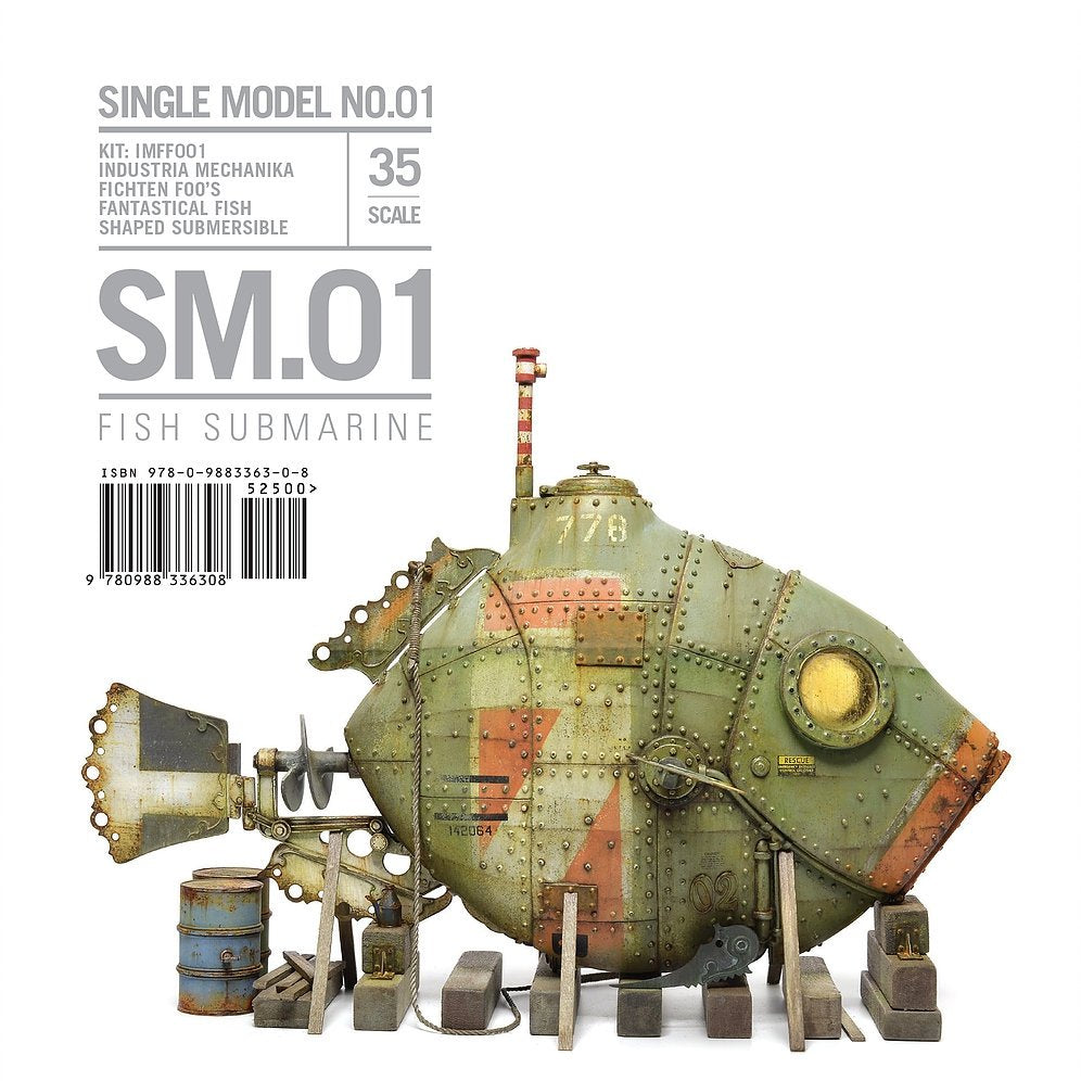 SM.01 Fish Submarine By Michael Rinaldi