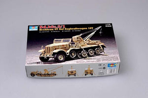 Trumpeter 07251 Drehkran 6t auf Zugkraftwagen 18t (Sd.kfz.9/1) 1/72 – imagen 2