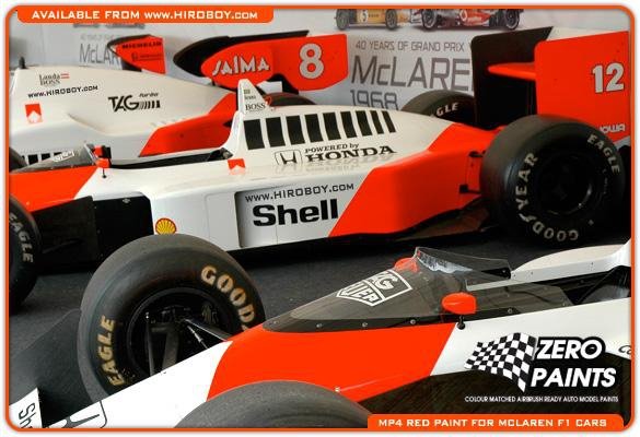 Zero Paints ZP-1066 Mclaren MP4 (Marlboro) Red Paint 60ml – imagen 6