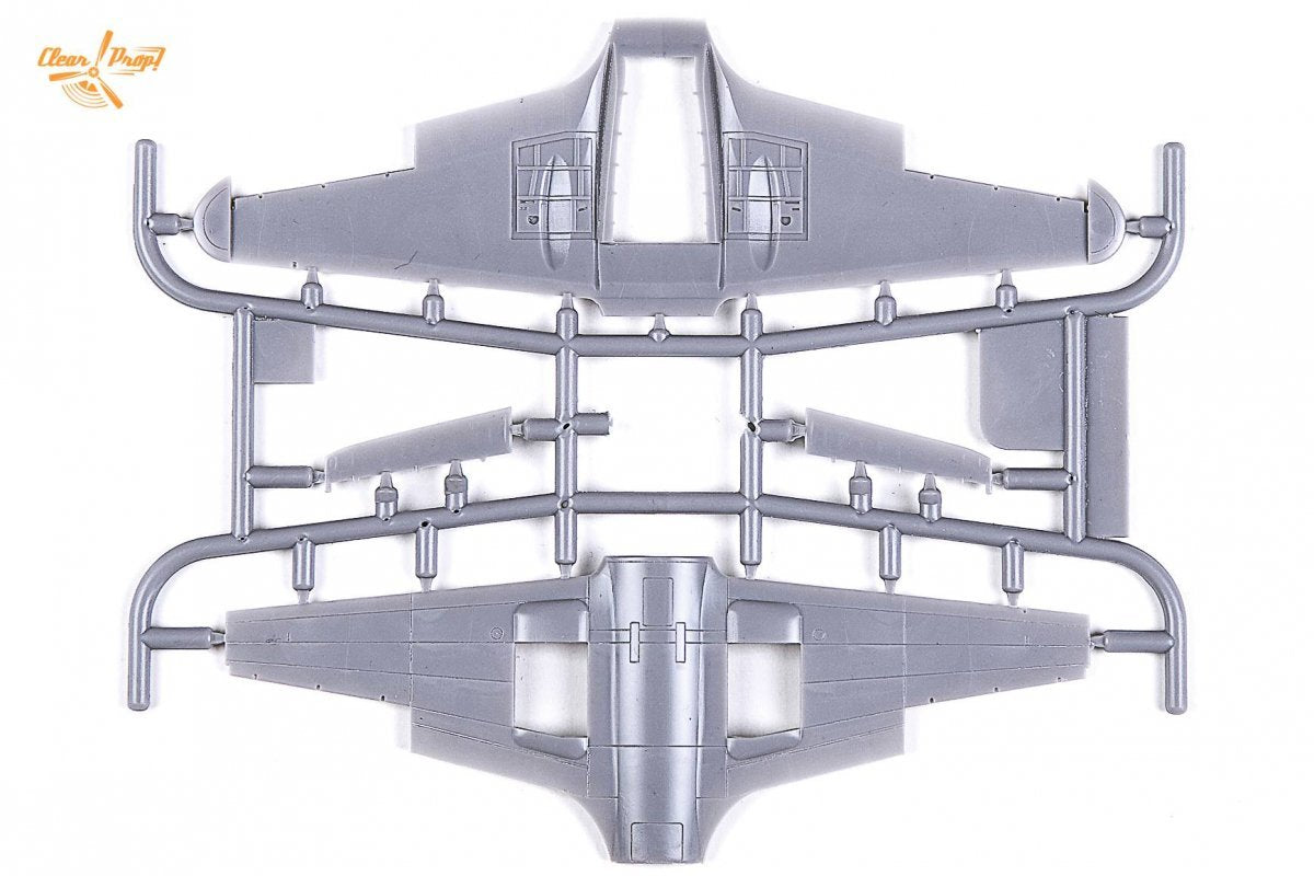 Propulseur transparent ! Kit expert GLOSTER E28/39 PIONEER CP72001 au 1/72 – image 11
