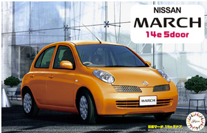 Fujimi 046587 Nissan Mars 14e 5 portes 1/24